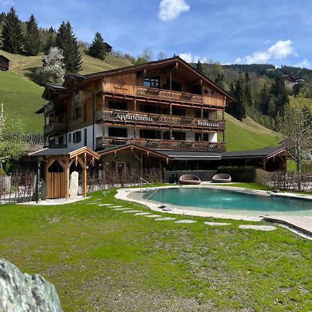Appartements Liebe Heimat Saalbach-Hinterglemm Eksteriør billede