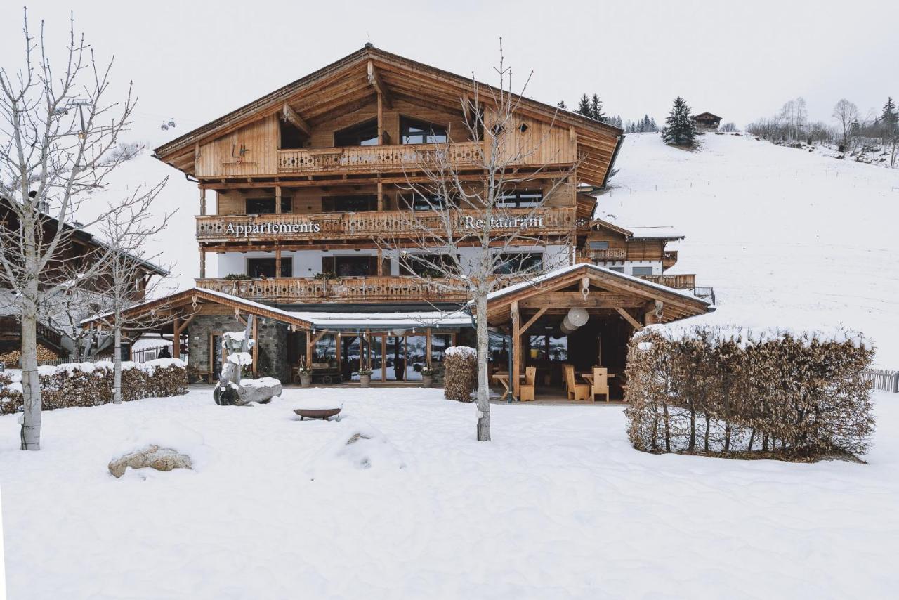 Appartements Liebe Heimat Saalbach-Hinterglemm Eksteriør billede