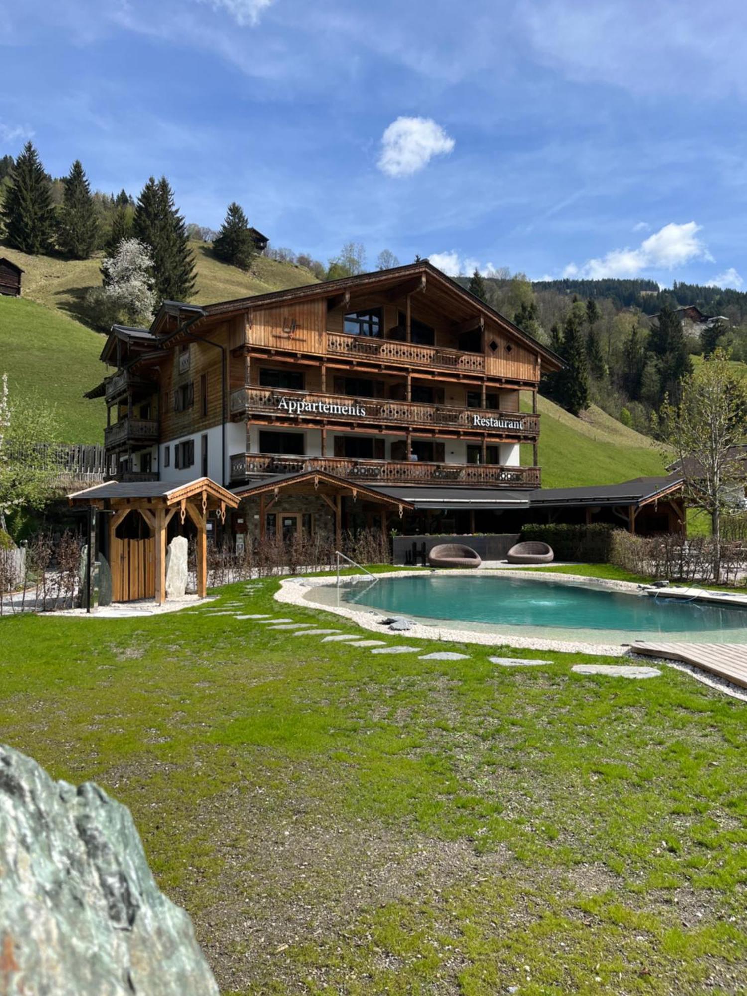 Appartements Liebe Heimat Saalbach-Hinterglemm Eksteriør billede