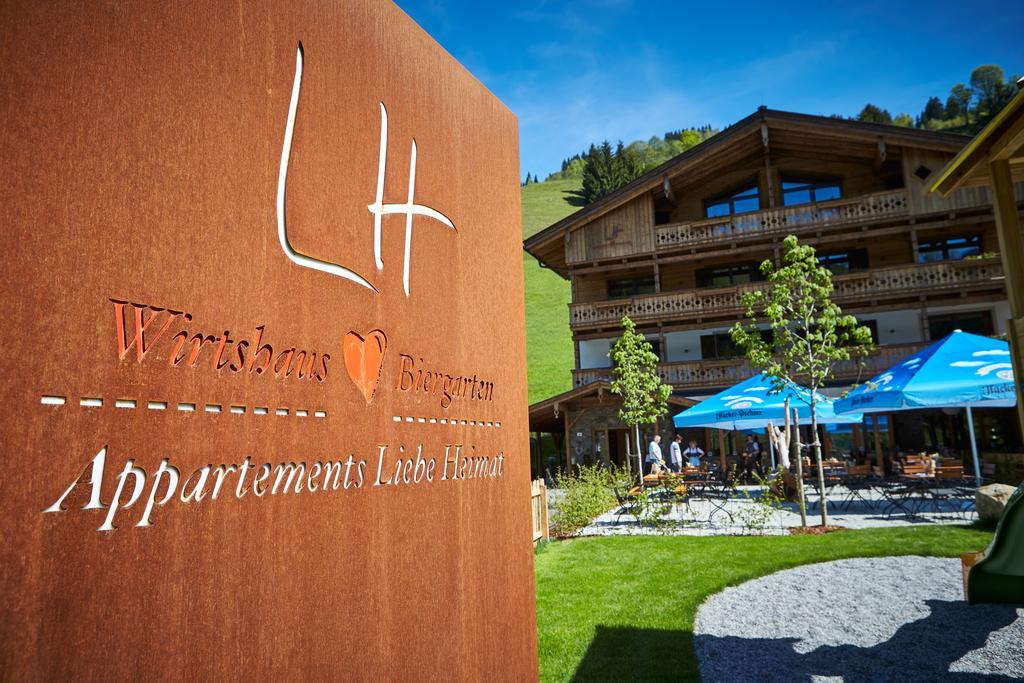 Appartements Liebe Heimat Saalbach-Hinterglemm Eksteriør billede