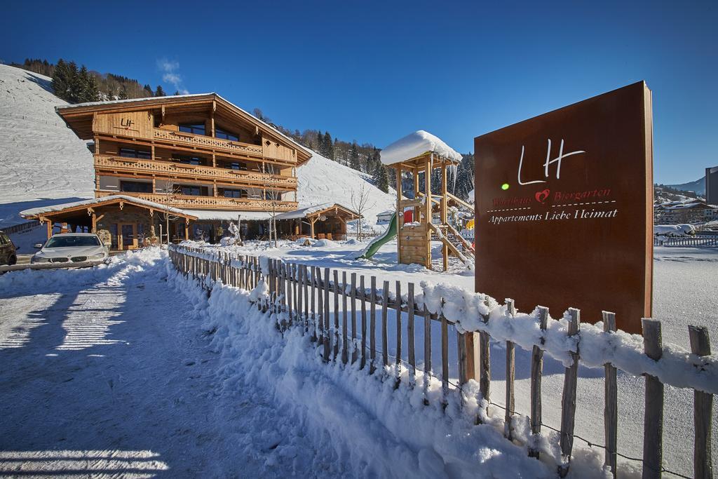 Appartements Liebe Heimat Saalbach-Hinterglemm Eksteriør billede