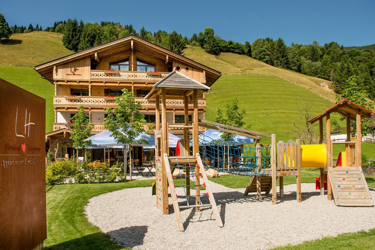 Appartements Liebe Heimat Saalbach-Hinterglemm Eksteriør billede