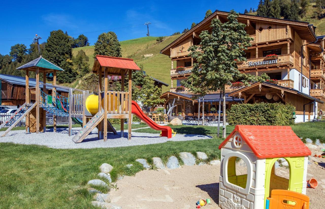 Appartements Liebe Heimat Saalbach-Hinterglemm Eksteriør billede