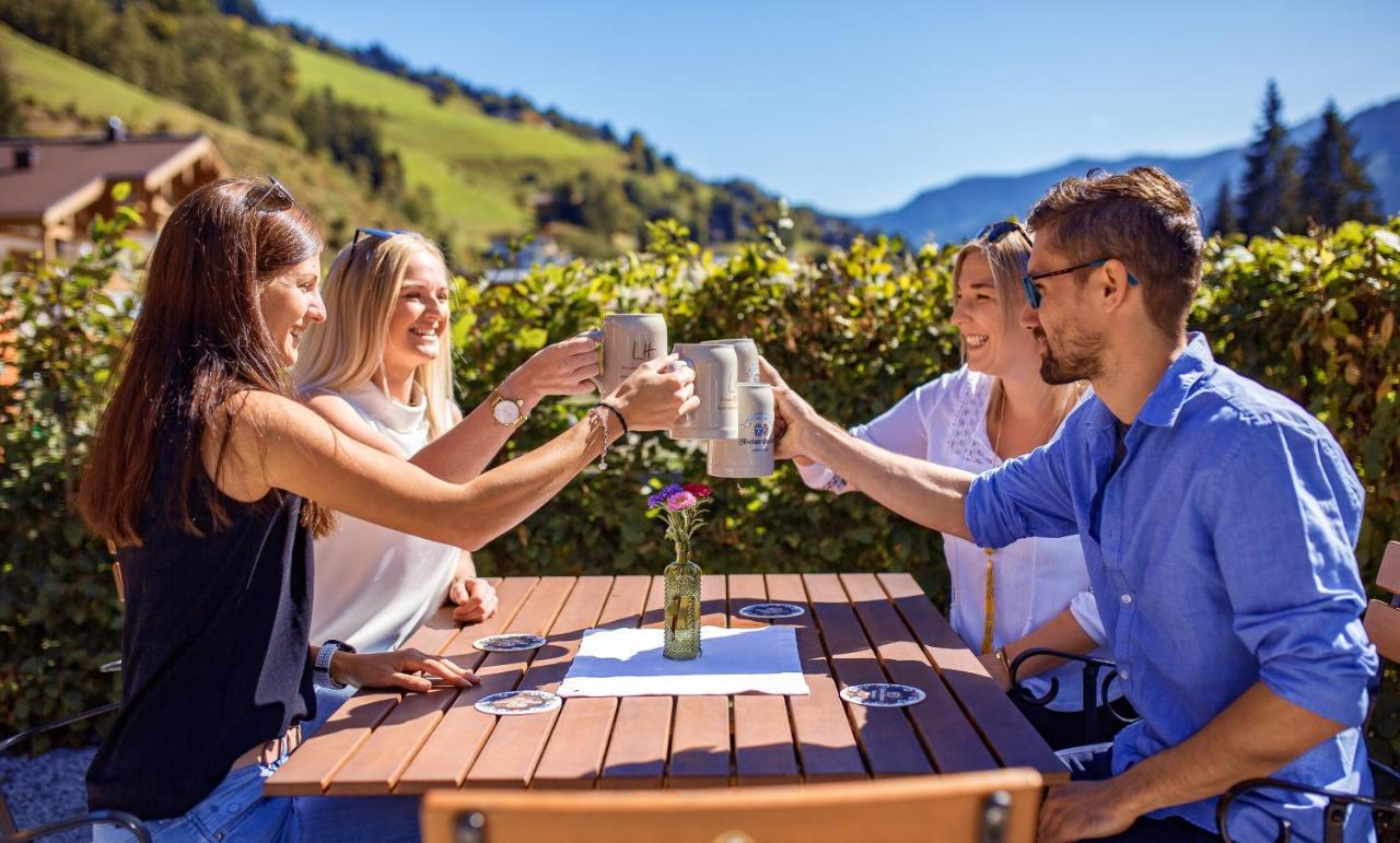 Appartements Liebe Heimat Saalbach-Hinterglemm Eksteriør billede